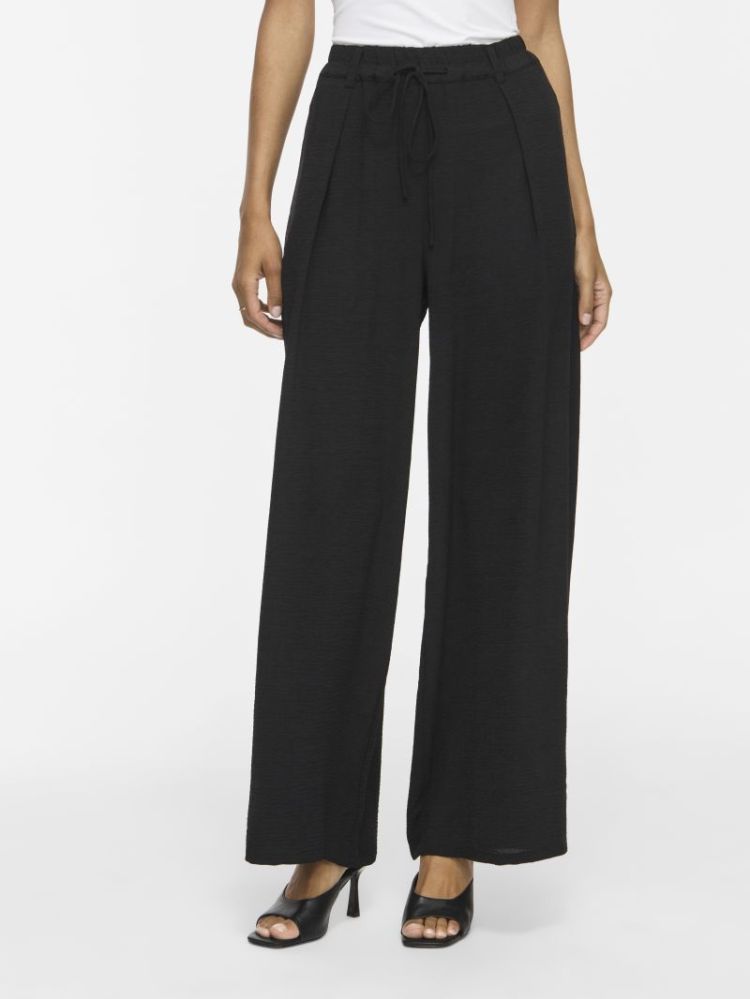 VISURASHIL RW WIDE PANTS 295042 Black Be