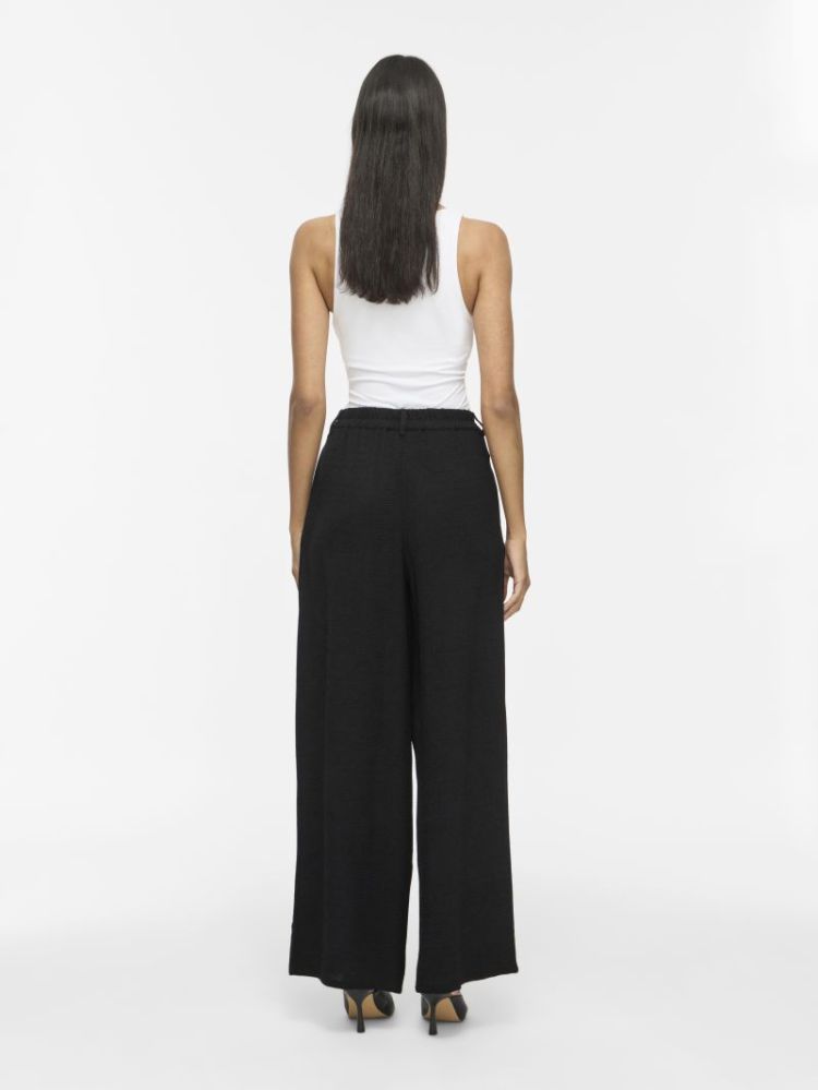 VISURASHIL RW WIDE PANTS 295042 Black Be