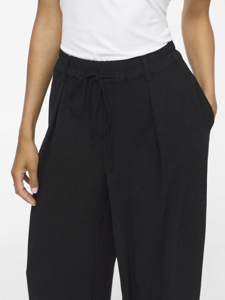 VISURASHIL RW WIDE PANTS 295042 Black Be