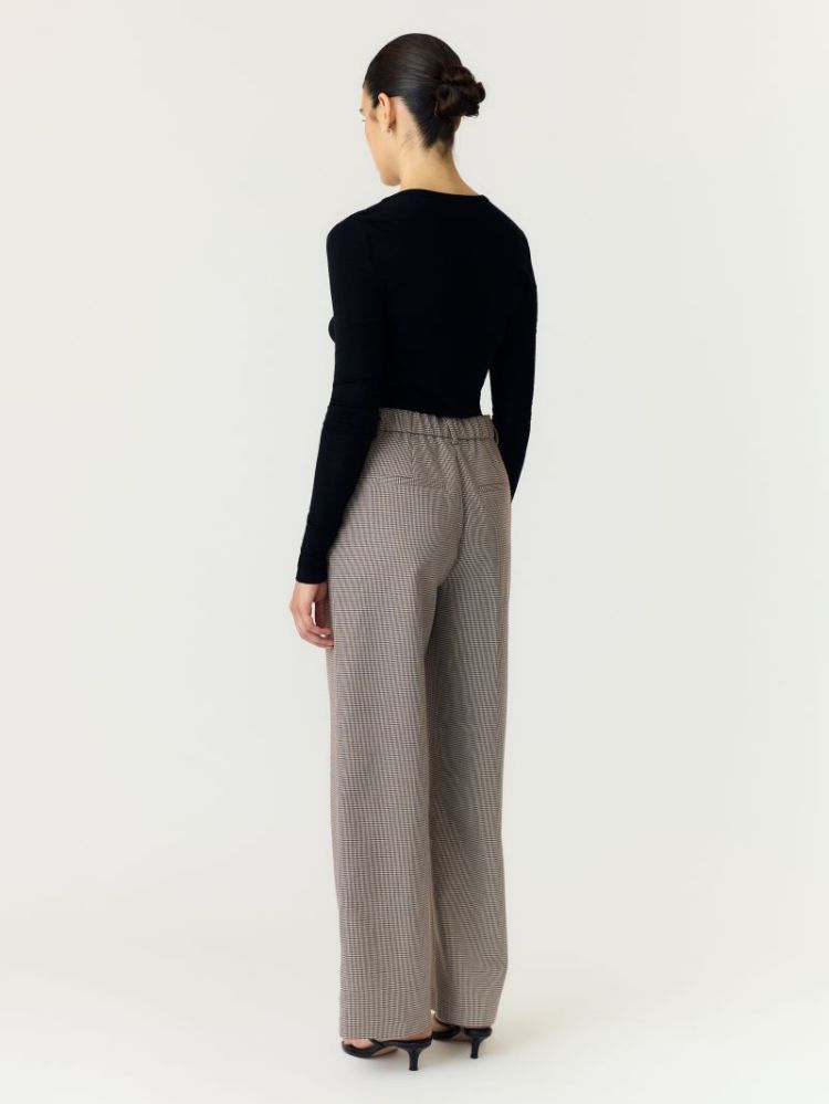 YASCHEKKA HW WIDE PANTS NOOS 190939001 Black