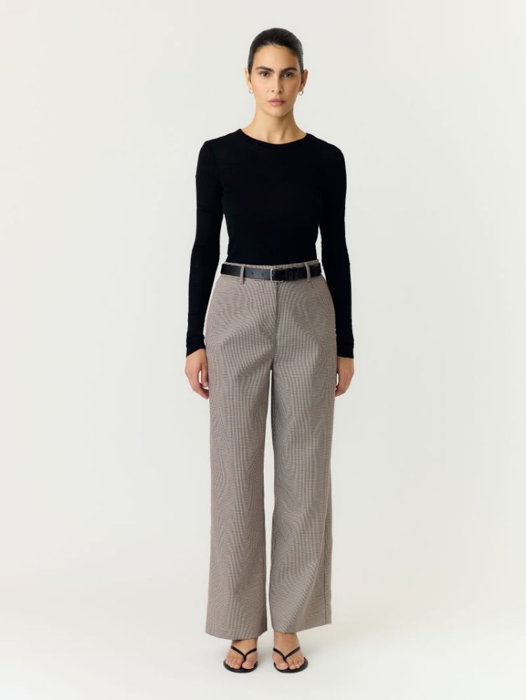 YASCHEKKA HW WIDE PANTS NOOS 190939001 Black