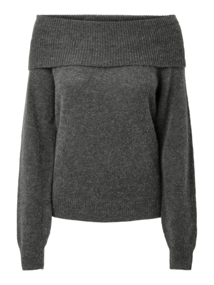 YASJOHI OS WOOL BLEND PULLOVER 190950 Medium G