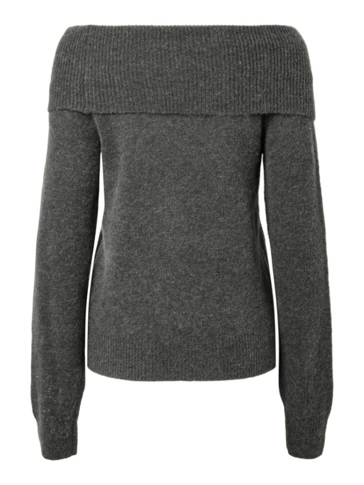 YASJOHI OS WOOL BLEND PULLOVER 190950 Medium G