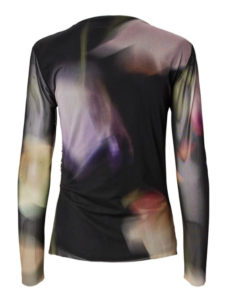 YASSHAMA LS MESH TOP 190939001 Black