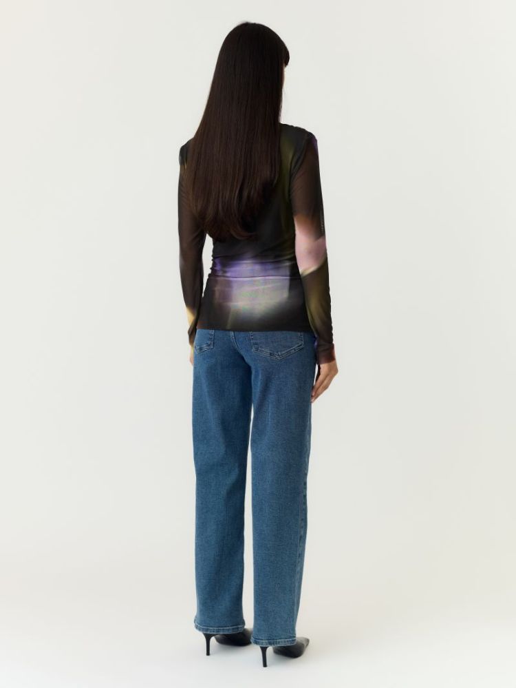 YASSHAMA LS MESH TOP 190939001 Black