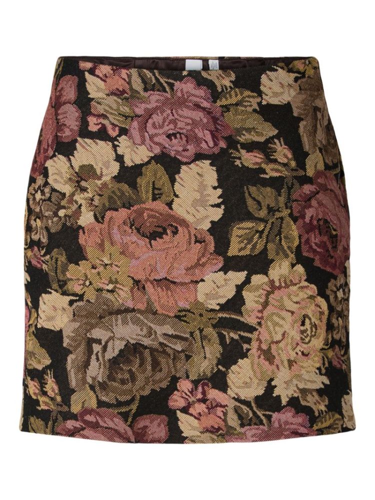 YASTEXTIRA HW SKIRT 299900001 Sepia