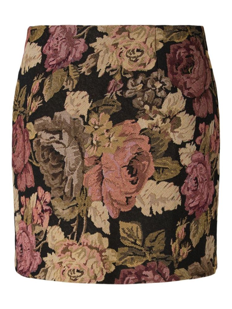 YASTEXTIRA HW SKIRT 299900001 Sepia