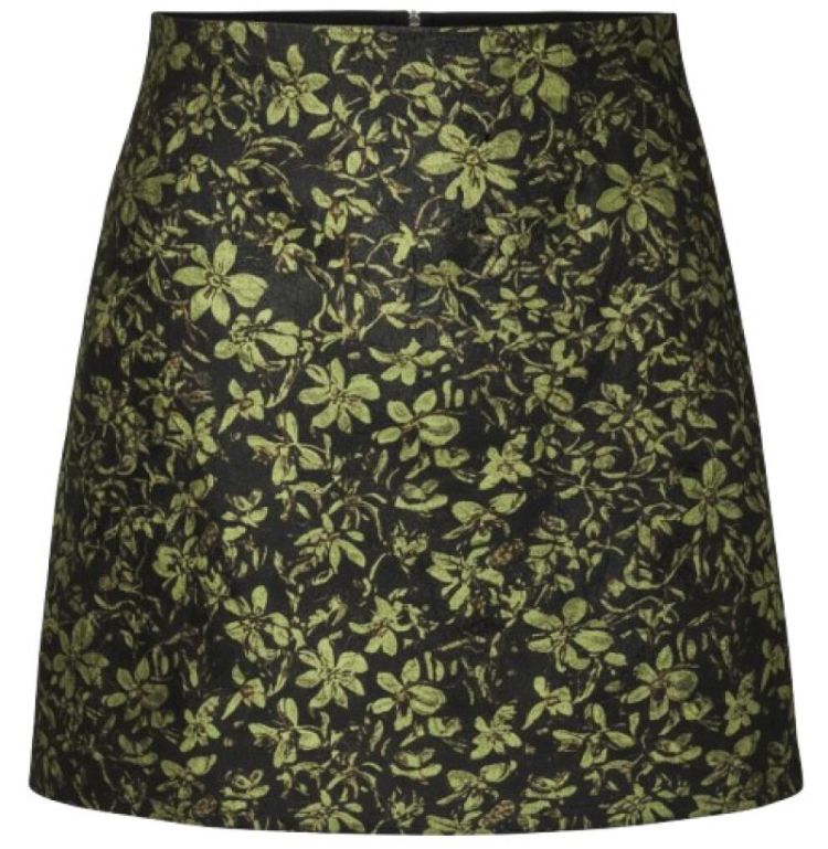 YASWIRA HW SHORT SKIRT 190939001 Black