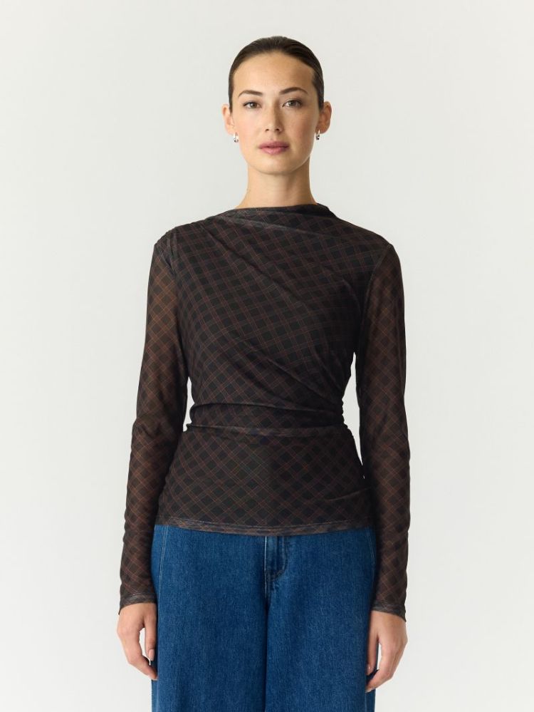 YASLUNUA LS MESH TOP 190939001 Black