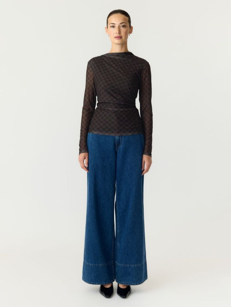YASLUNUA LS MESH TOP 190939001 Black