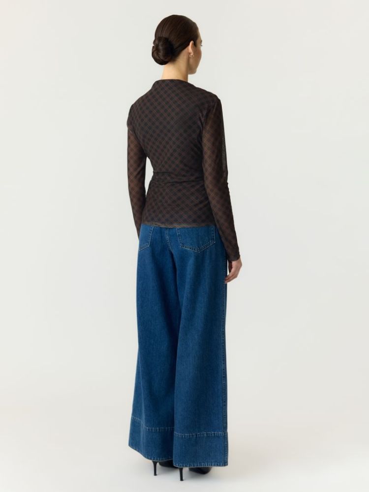YASLUNUA LS MESH TOP 190939001 Black