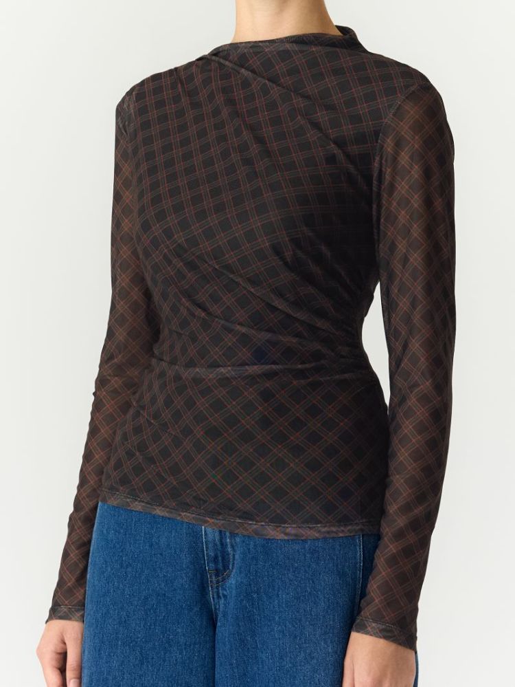 YASLUNUA LS MESH TOP 190939001 Black