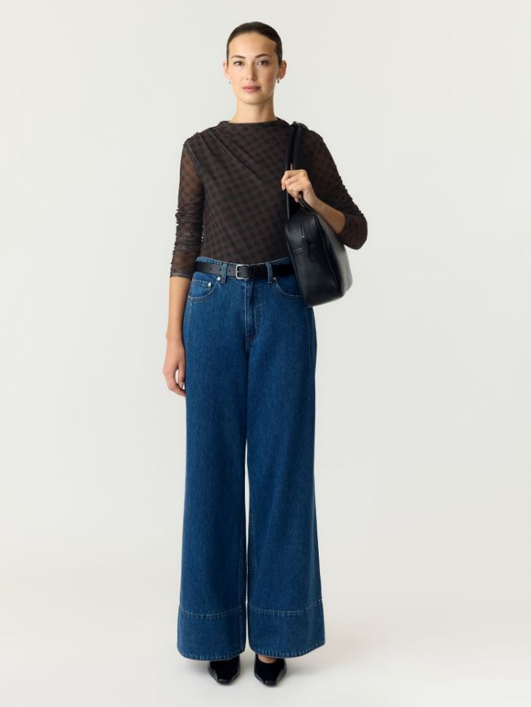 YASLUNUA LS MESH TOP 190939001 Black