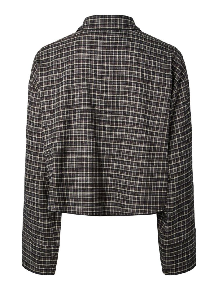 YASTULVA LS SHORT SHIRT S. 190939001 Black