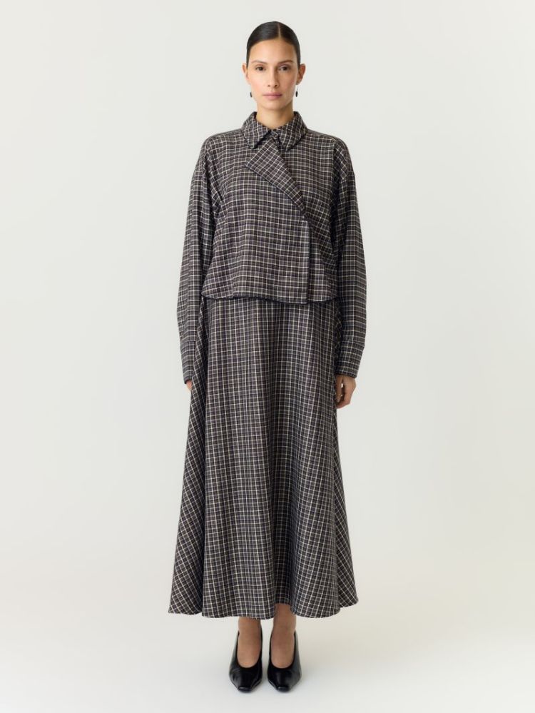 YASTULVA LS SHORT SHIRT S. 190939001 Black