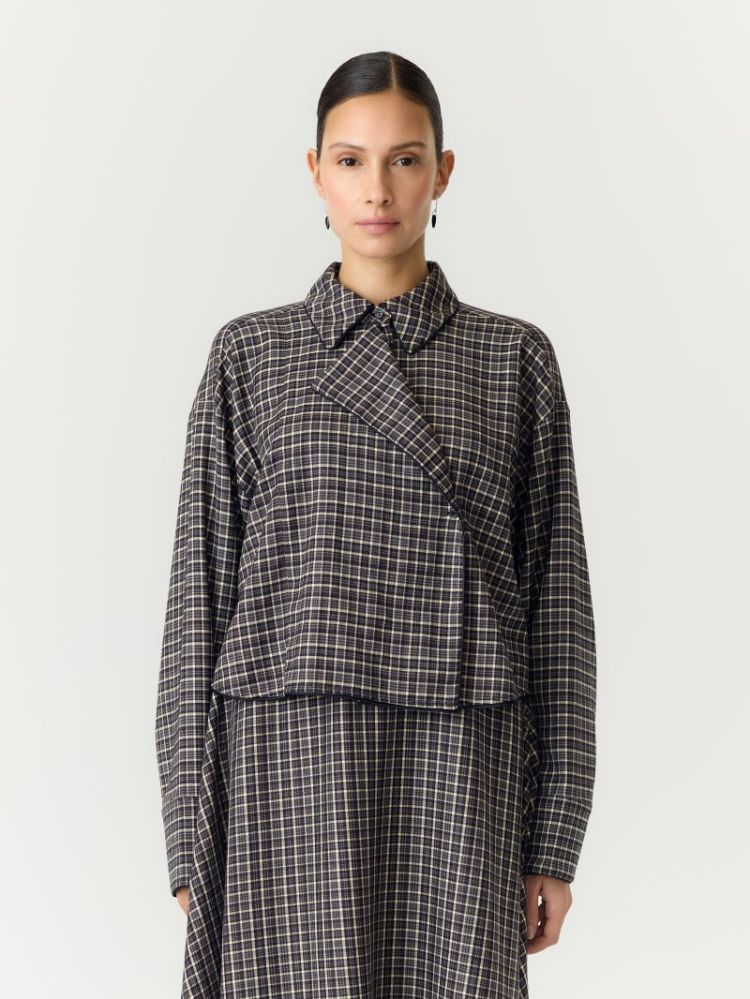 YASTULVA LS SHORT SHIRT S. 190939001 Black