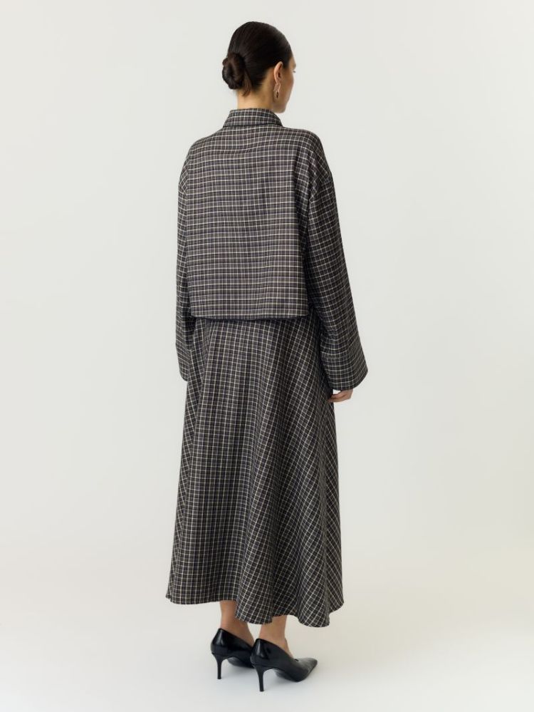 YASTULVA LS SHORT SHIRT S. 190939001 Black