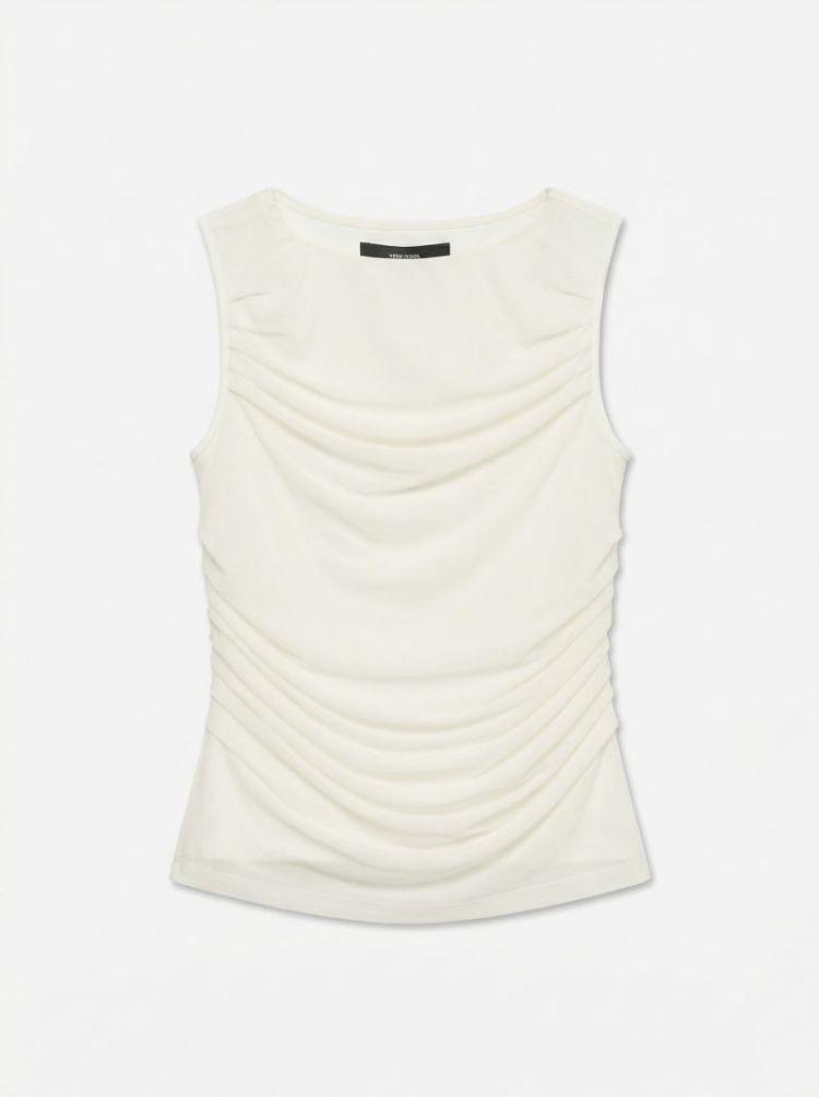 VMFLORY SL MESH TOP JRS EXP 222913 Birch