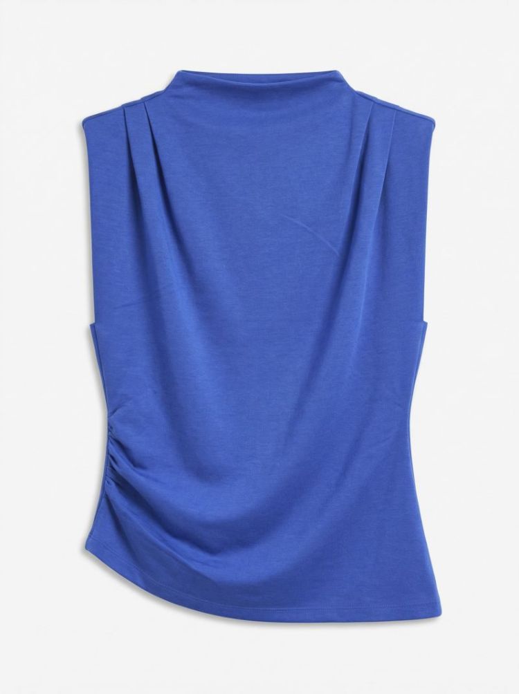 VMSMILLA SL DETAIL ASM TOP JRS 287777 Lapis Bl