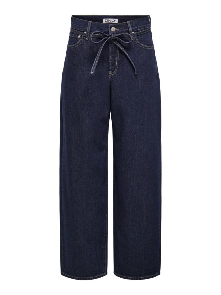 ONLGIANNA MW STRAIGHT DNM DOT6 177938001 Dark