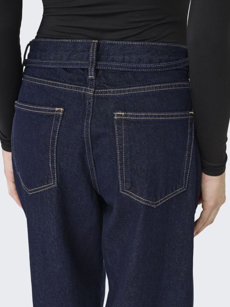 ONLGIANNA MW STRAIGHT DNM DOT6 177938001 Dark