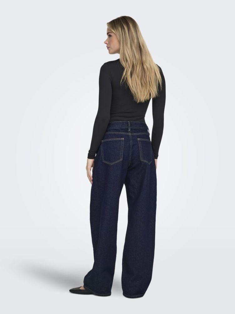 ONLGIANNA MW STRAIGHT DNM DOT6 177938001 Dark