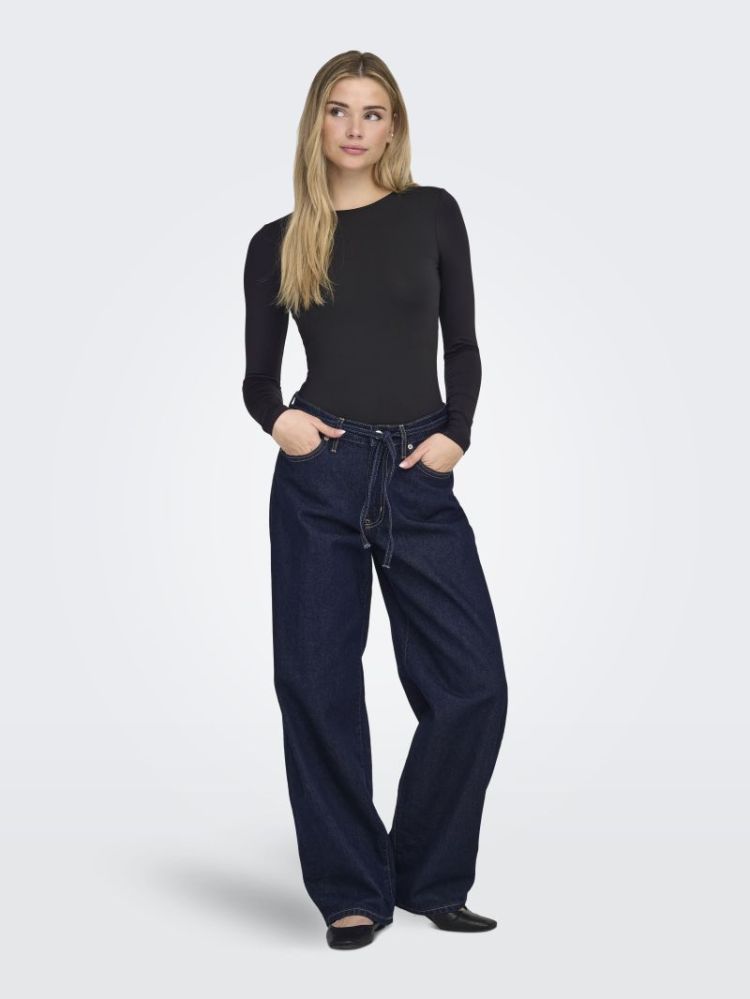 ONLGIANNA MW STRAIGHT DNM DOT6 177938001 Dark