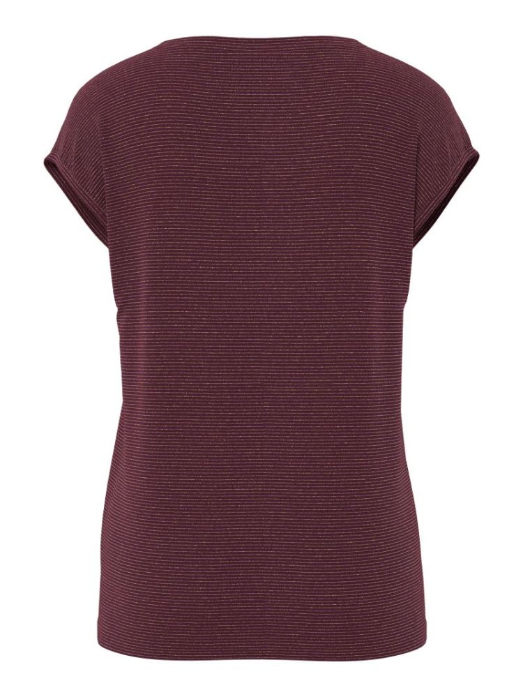 PCBILLO TEE LUREX STRIPES JRS 190650007 Winet