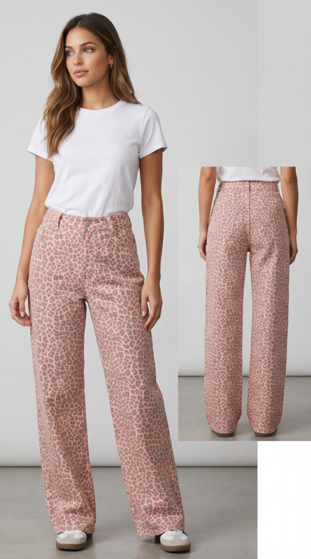  PINK LEOPARD