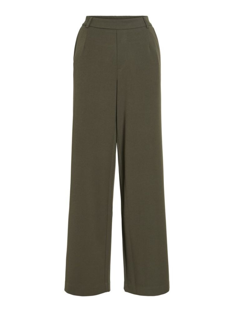 VIVARONE HW WIDE PANT - NOOS 253562 Forest N