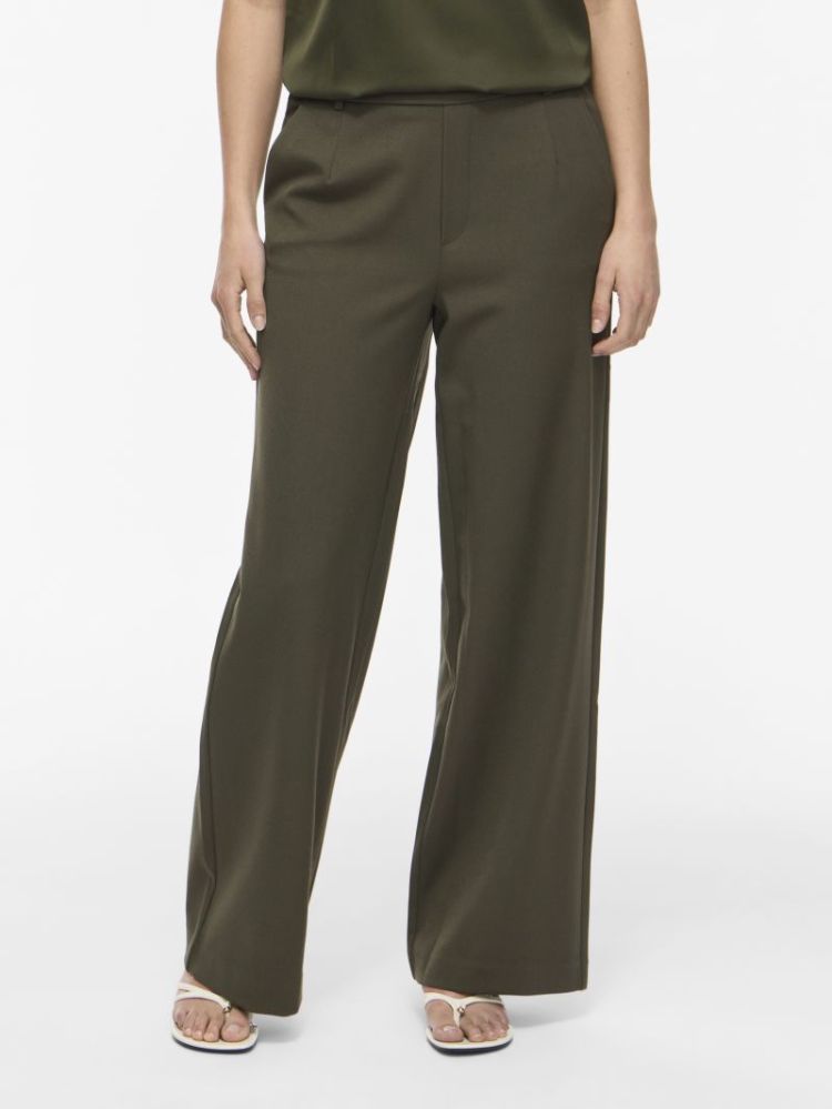 VIVARONE HW WIDE PANT - NOOS 253562 Forest N