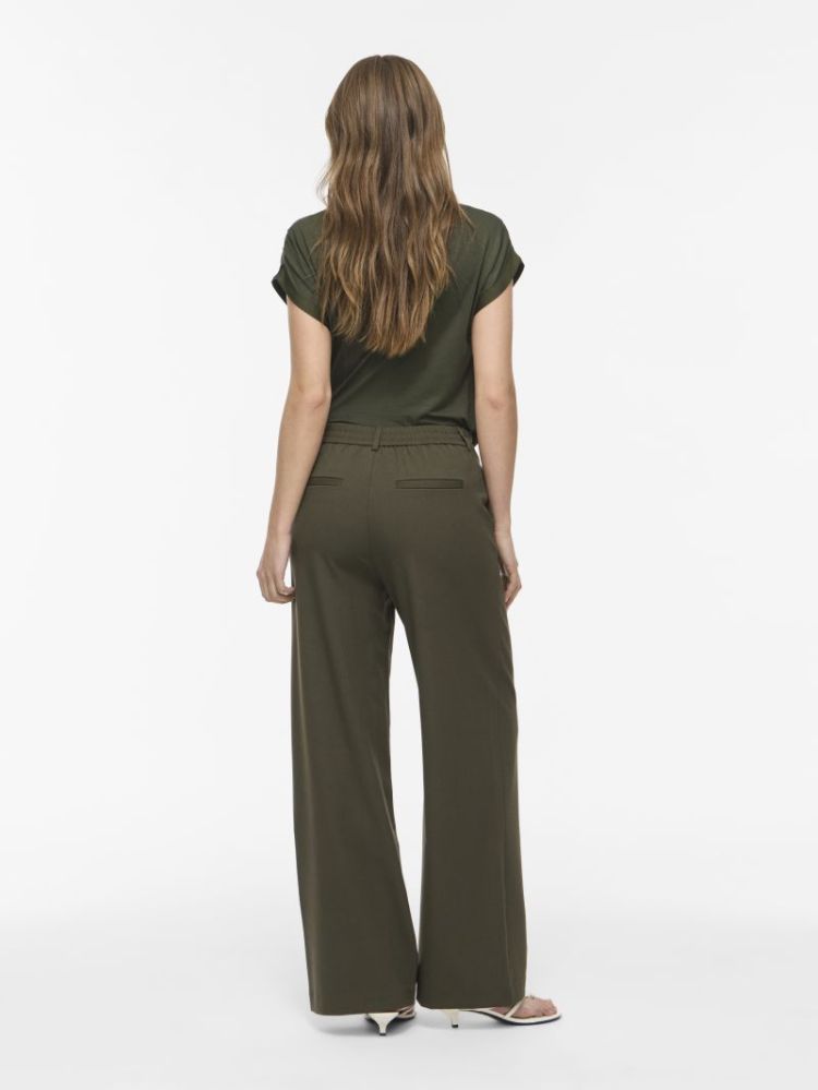 VIVARONE HW WIDE PANT - NOOS 253562 Forest N