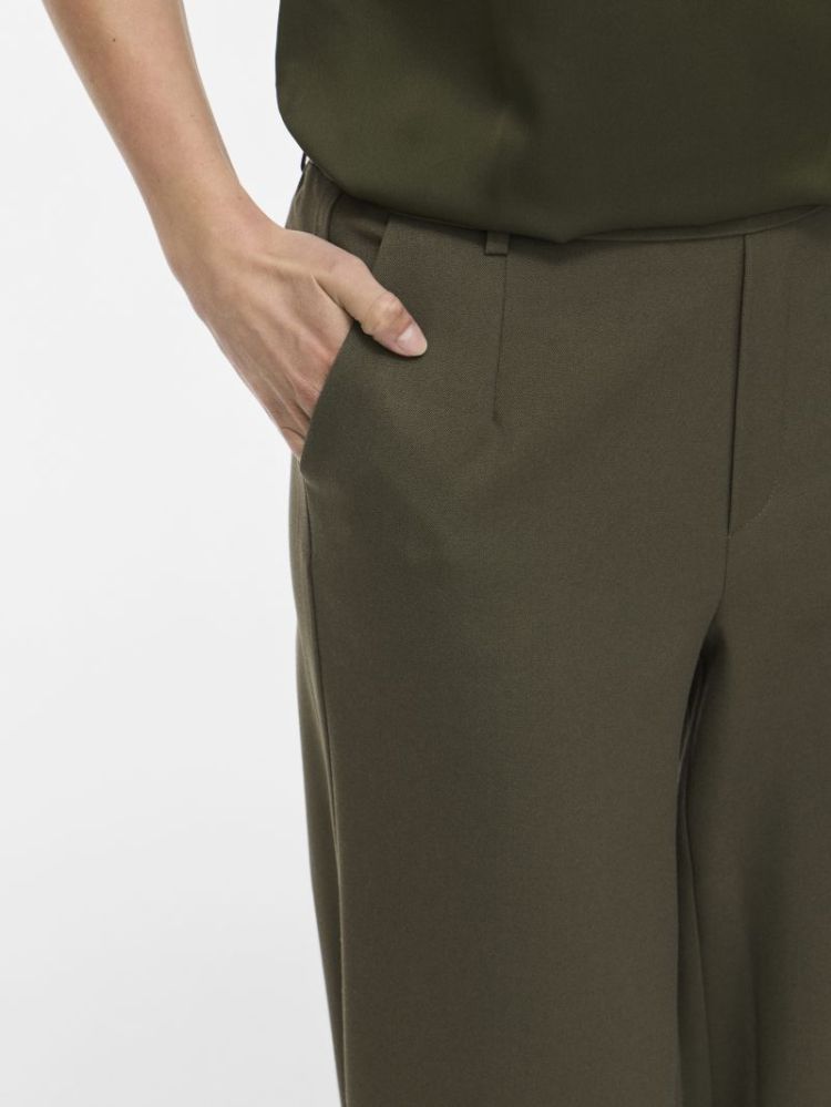 VIVARONE HW WIDE PANT - NOOS 253562 Forest N