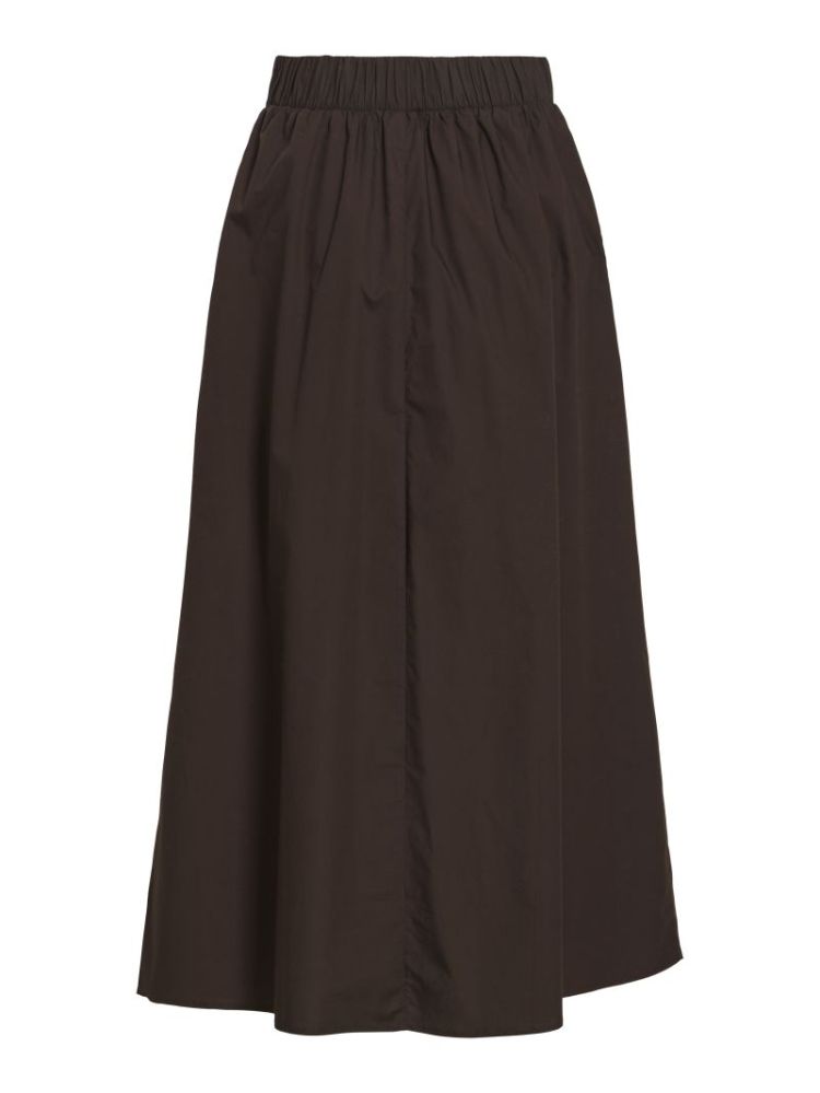 VISOPHIE HW ANKLE SKIRT - NOOS 196326 Coffee B