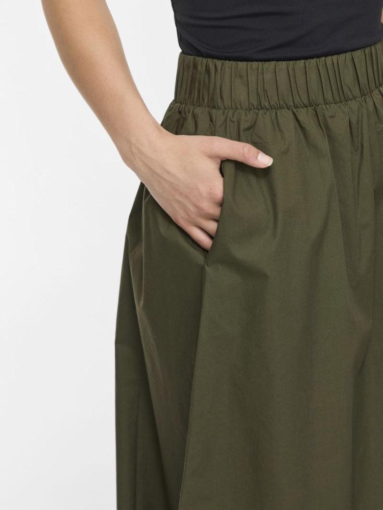 VISOPHIE HW ANKLE SKIRT - NOOS 253562 Forest N