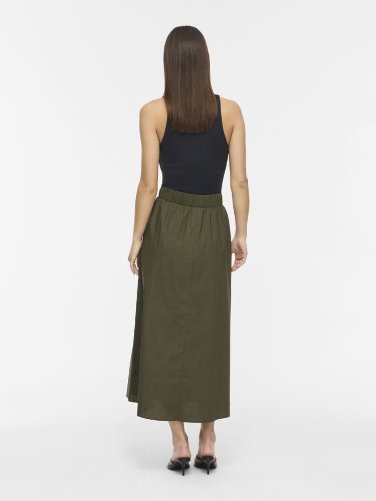 VISOPHIE HW ANKLE SKIRT - NOOS 253562 Forest N