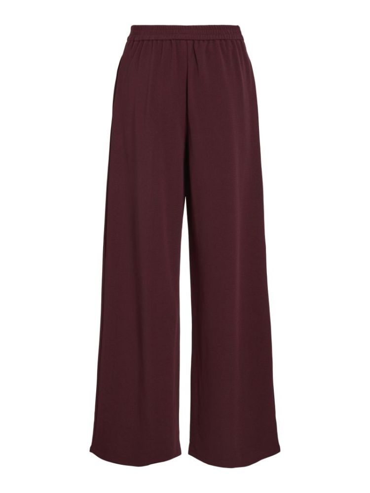 VIBENNE HW WIDE PLEAT JRS PANT 199533 Port Roy