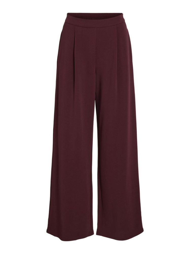 VIBENNE HW WIDE PLEAT JRS PANT 199533 Port Roy