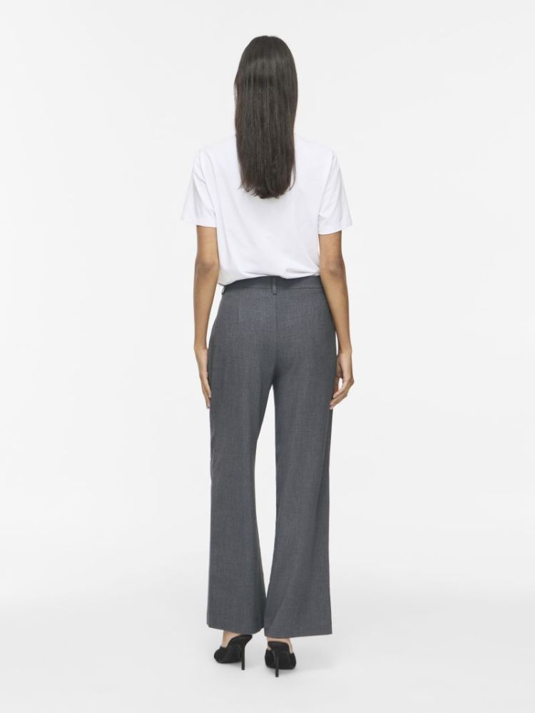 VIKARI RW WIDE WVN PANT - NOOS 179092 Dark Gre