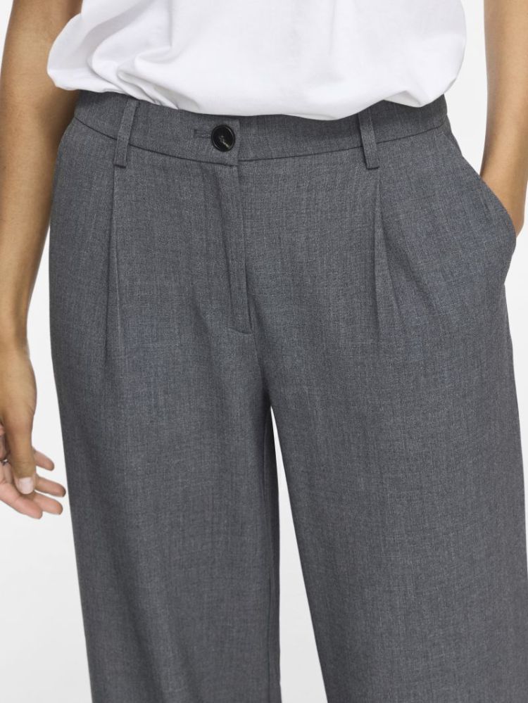 VIKARI RW WIDE WVN PANT - NOOS 179092 Dark Gre