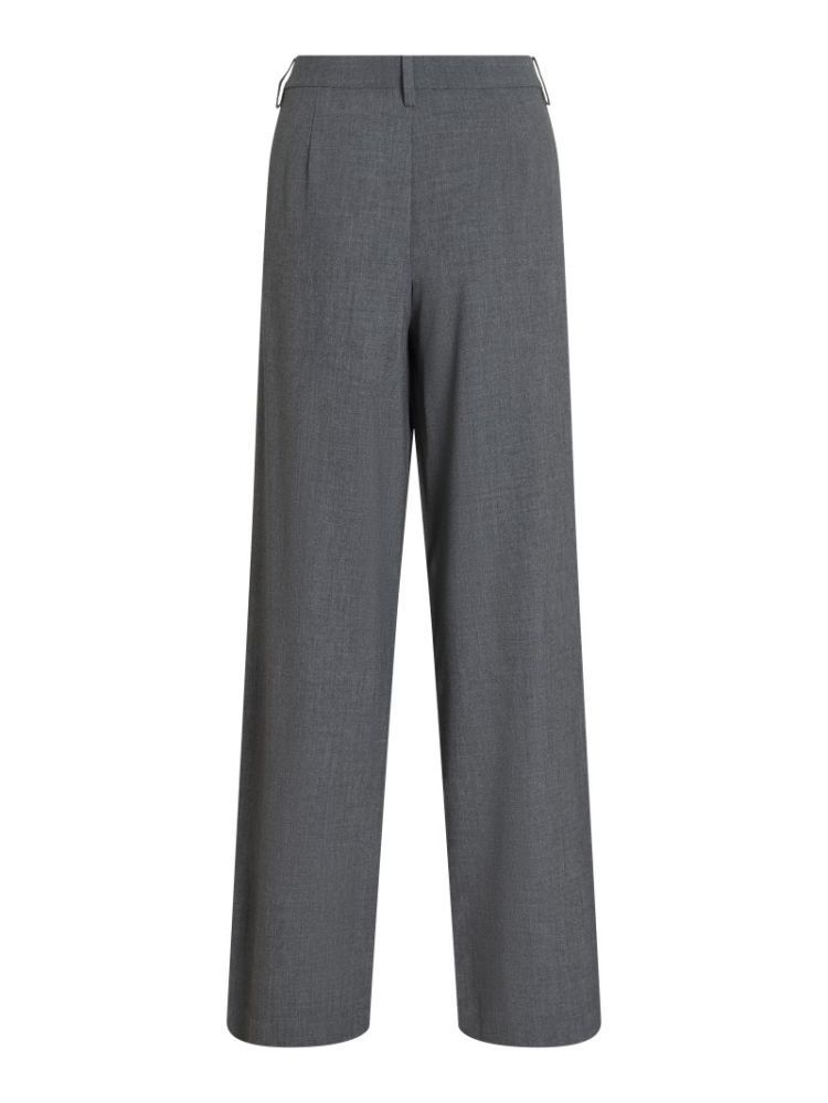 VIKARI RW WIDE WVN PANT - NOOS 179092 Dark Gre