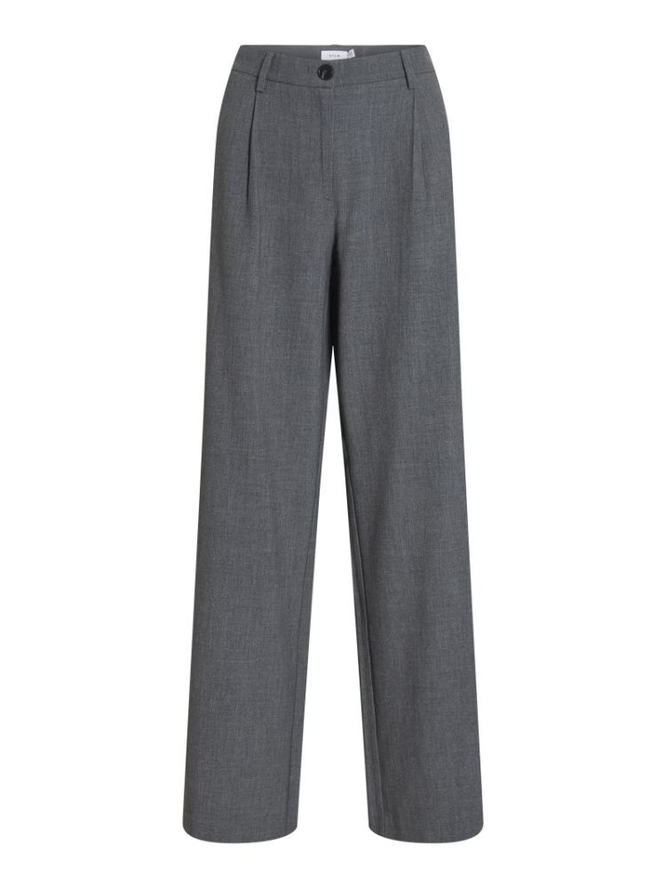 VIKARI RW WIDE WVN PANT - NOOS 179092 Dark Gre