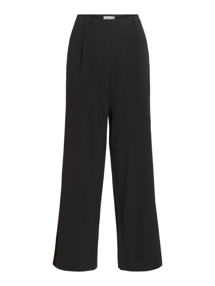 VIKARI RW WIDE WVN PANT - NOOS 295042 Black Be