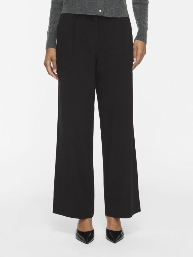 VIKARI RW WIDE WVN PANT - NOOS 295042 Black Be