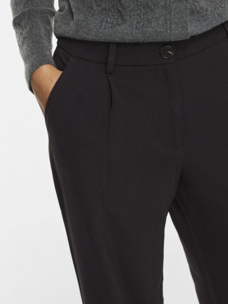 VIKARI RW WIDE WVN PANT - NOOS 295042 Black Be