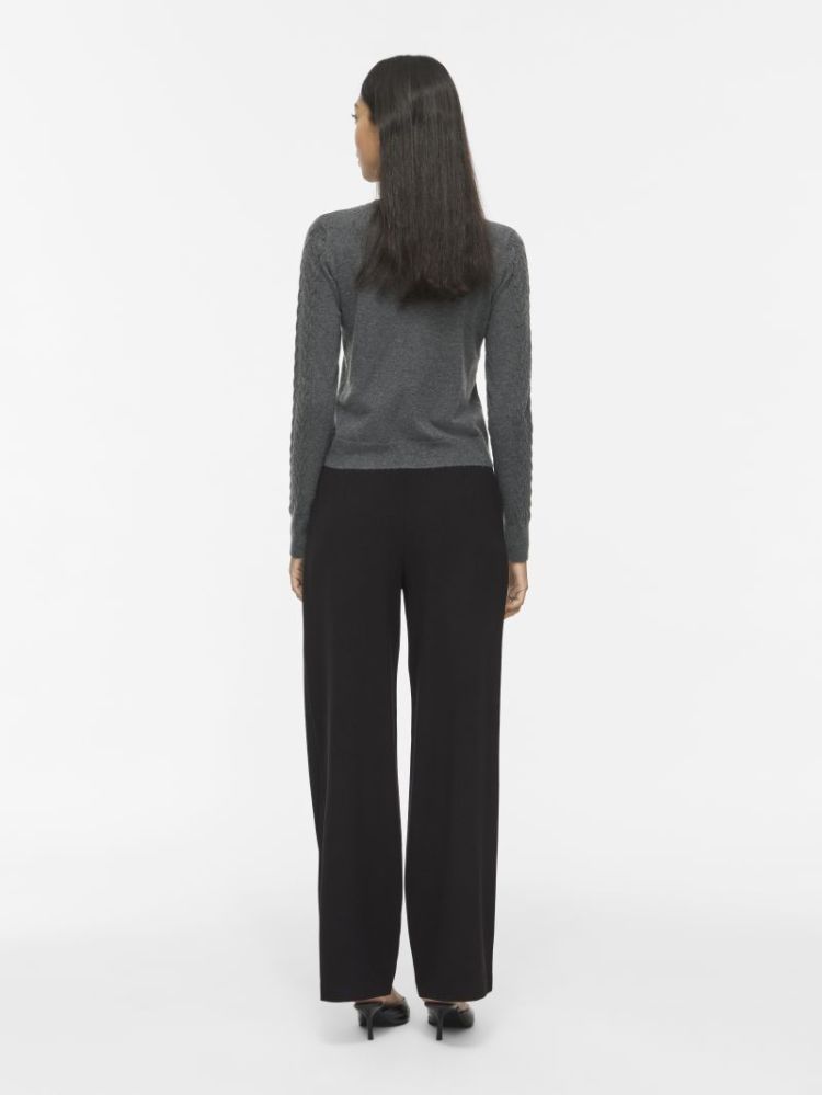 VIKARI RW WIDE WVN PANT - NOOS 295042 Black Be