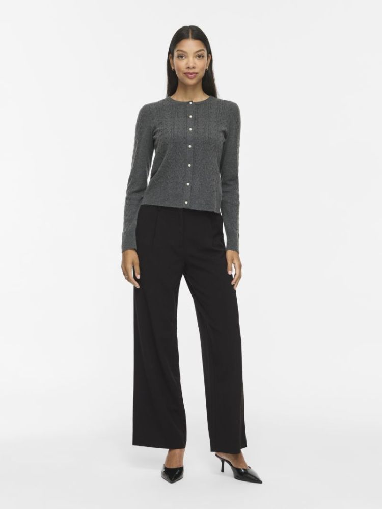 VIKARI RW WIDE WVN PANT - NOOS 295042 Black Be