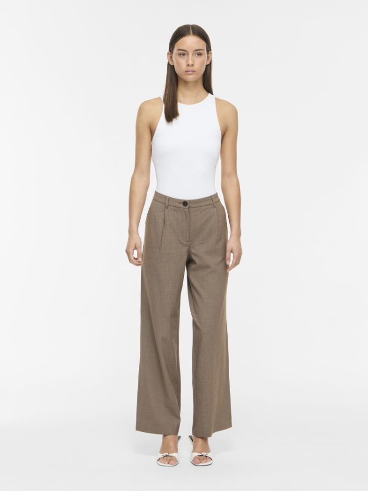 VIKARI RW WIDE WVN PANT - NOOS 302343001 Falco