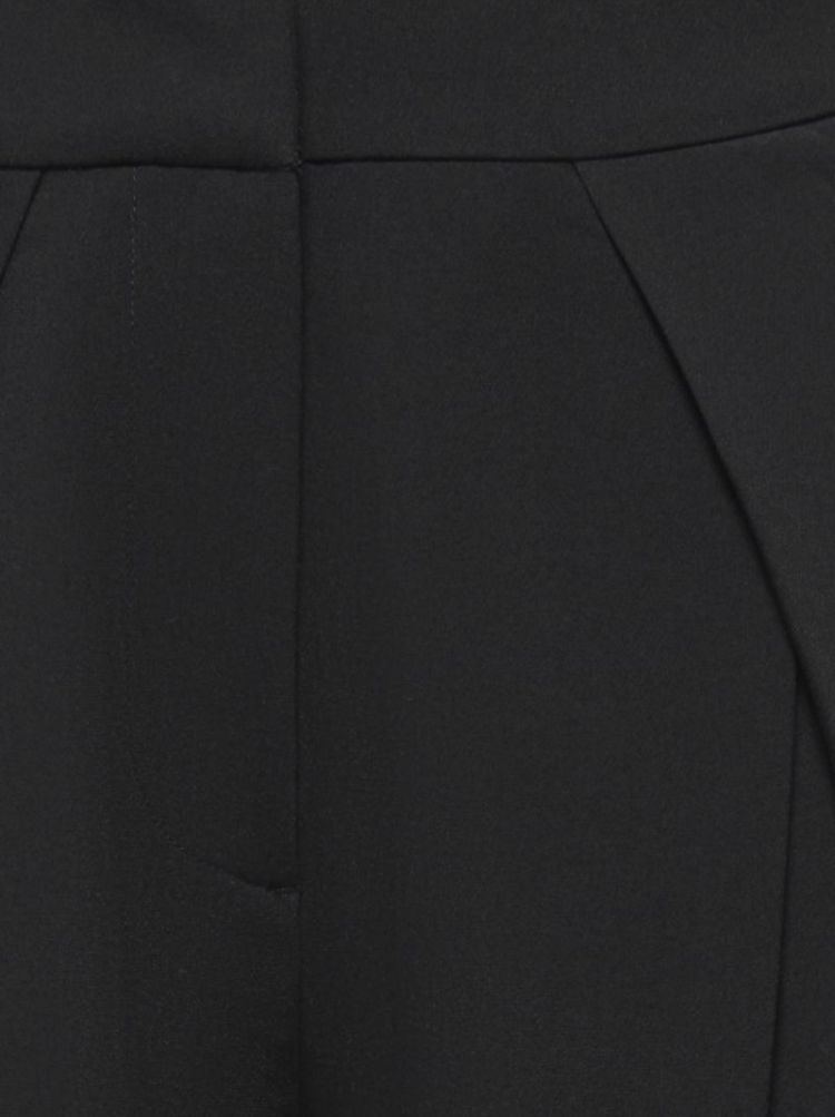 ONLYASMINE MW PLEAT BARREL PAN 177911 Black
