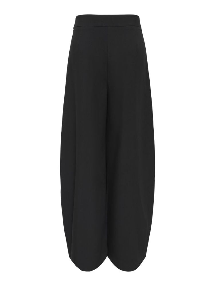 ONLYASMINE MW PLEAT BARREL PAN 177911 Black
